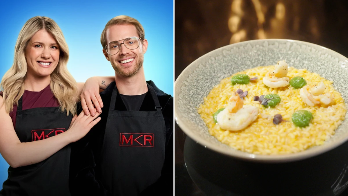 Maria and Bailey’s Prawn & Lemon Risotto