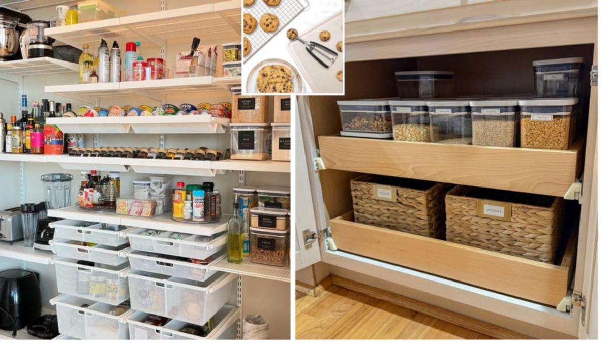 Organise your kitchen pantry this spring with ‘epic’ 30 per cent off discounts on storage containers