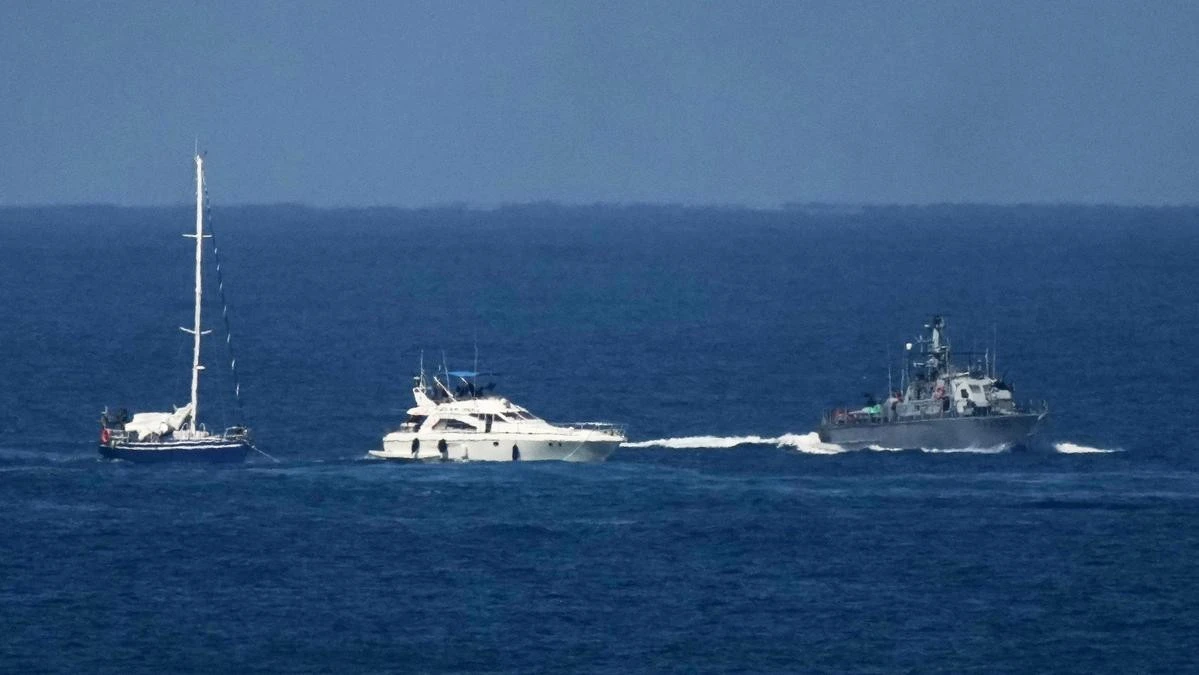 Aussies detained by Israel identified after aid boats intercepted