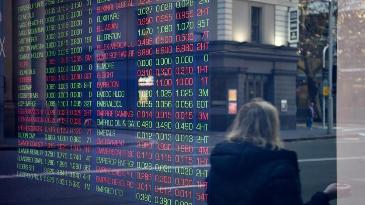 Tech surges but most of ASX lower