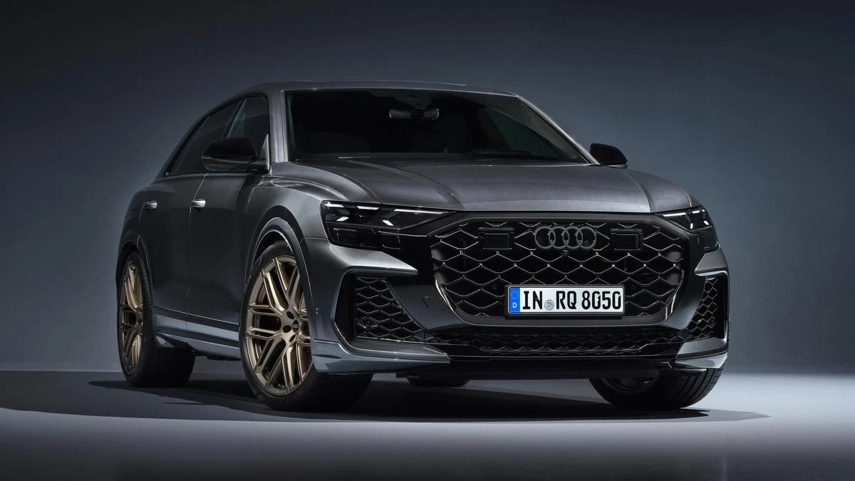 2025 Audi RSQ8 drops price by $25,000