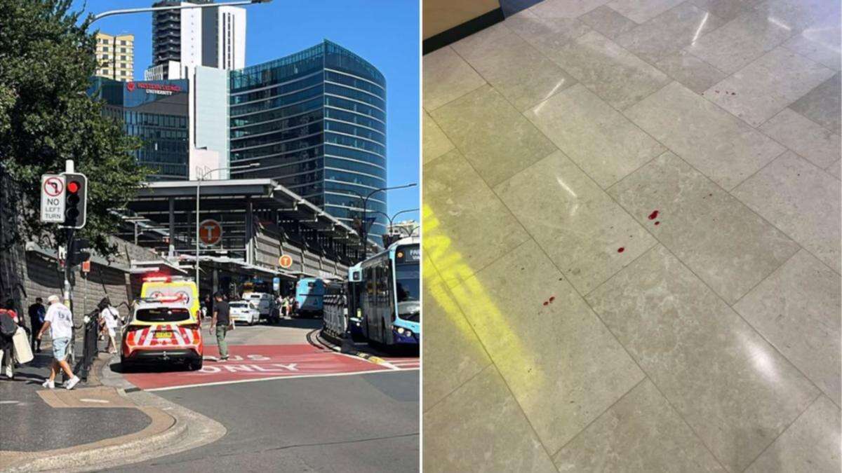 Teenage boy stabbed multiple times at major shopping centre in Sydney’s west