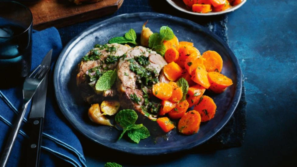 Host the best ever Mother’s Day lunch with this delicious Sunday roast lamb and all the trimmings