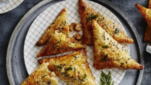 Better Homes & Gardens presenter Clarissa Feildel shares her delicious recipe for curry puffs