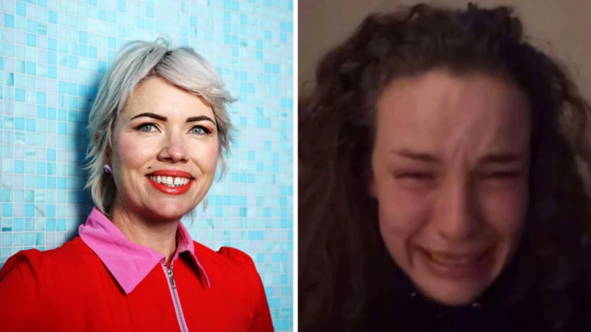 Tearful influencer begs feminist to stop ‘trolling’ her