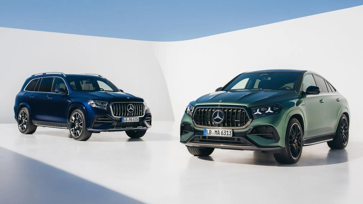 2027 Mercedes-AMG GLE63 and GLS63 updated with future-proofed V8