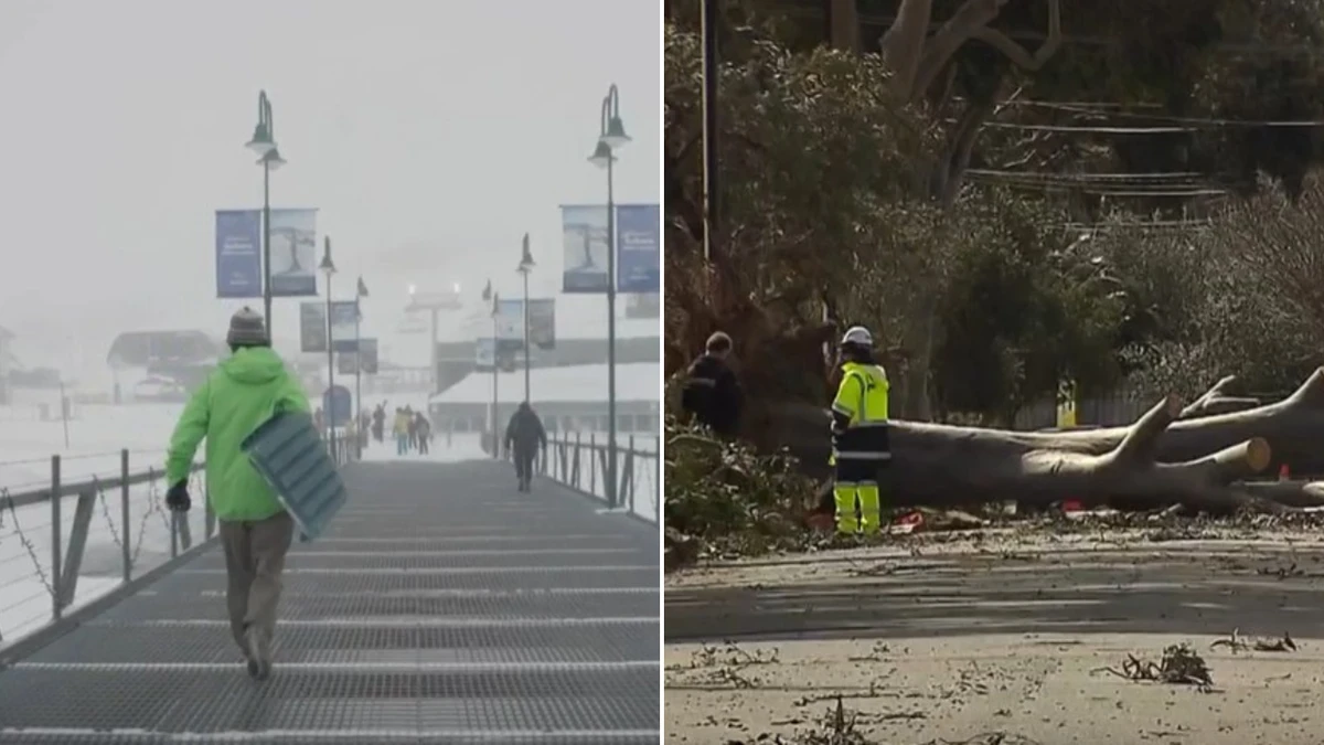 Wild weather set to smash parts of Australia