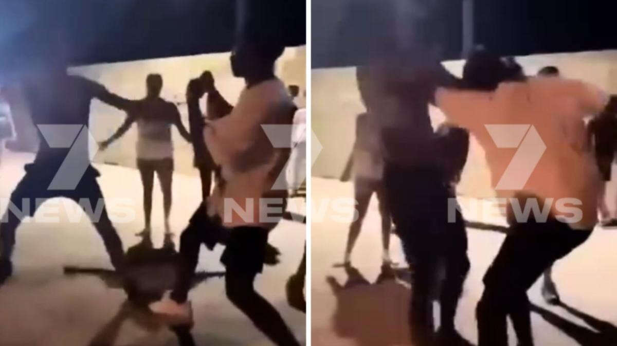 AFL star under investigation over street fight vision