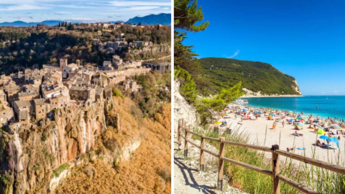 Italy’s hotspots are being overrun by tourists. These hidden places offer an escape