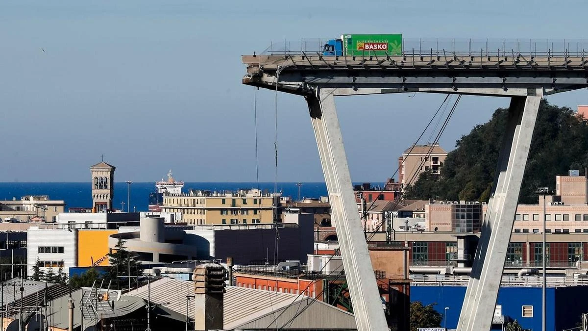 Ex-CEO jailed over horror Italian bridge collapse