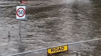 Wild winter weather system drenches one state with others in the firing line