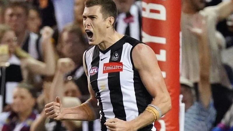 AFLMagpies go big in first game under Harvey