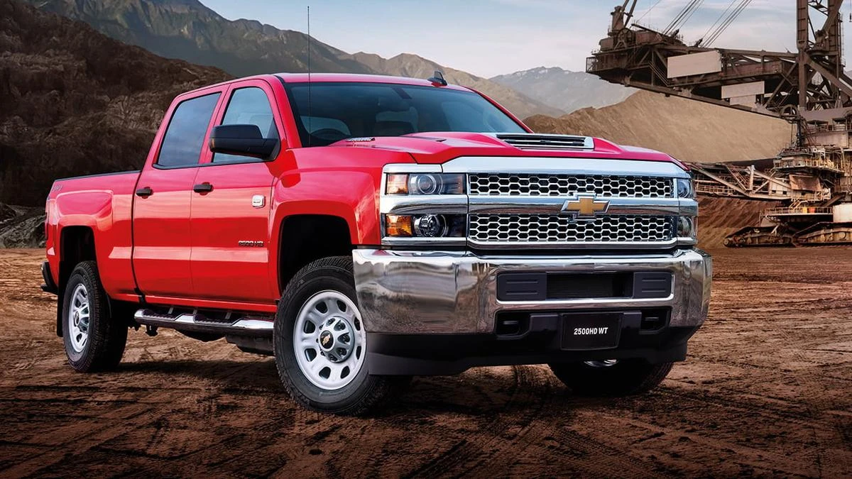 Chevrolet Silverado 2500 recalled