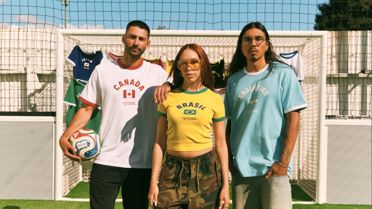 Levi’s has just dropped a World Cup collection - and it’s already selling fast