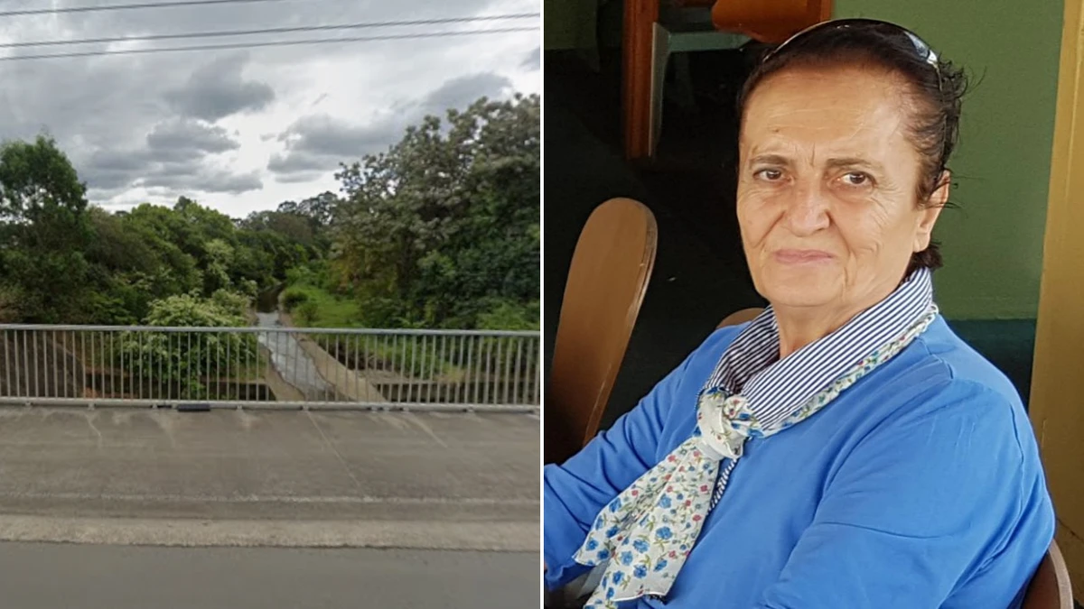 Allegedly murdered grandmother found in ‘shallow grave’