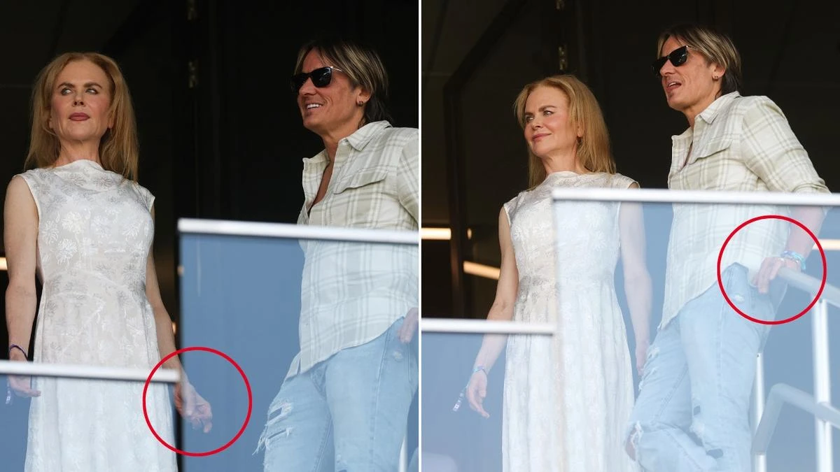 Last photos of Nicole and Keith together before ‘split’ emerge