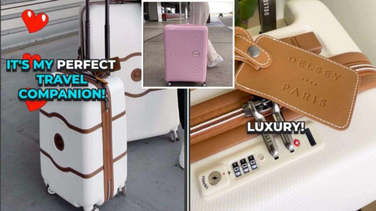 Heading overseas? Save up to 40 per cent on these carry-on cases