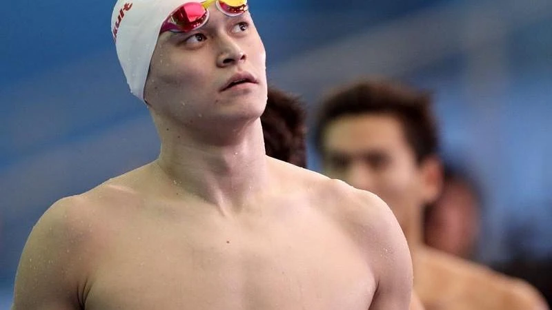Sun Yang's doping ban almost halved