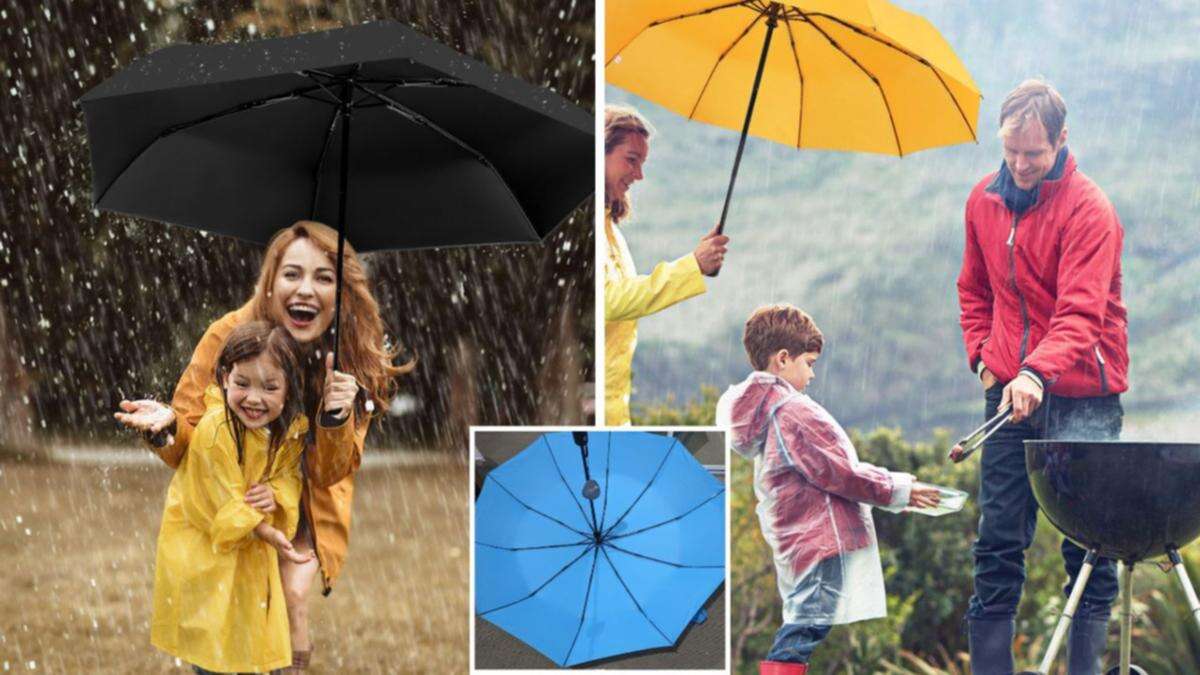 Best-selling umbrella under $30 on Amazon Australia is identical to Blunt range