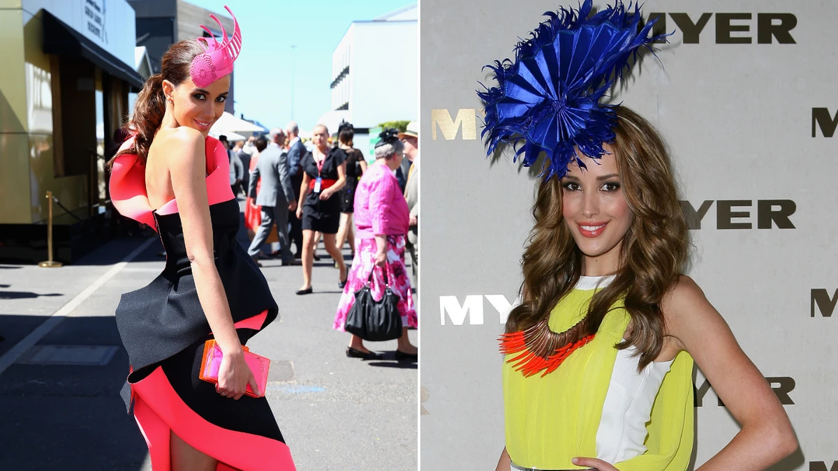 Bec Judd roasts her Melbourne Cup day fashion: ‘What on earth?’