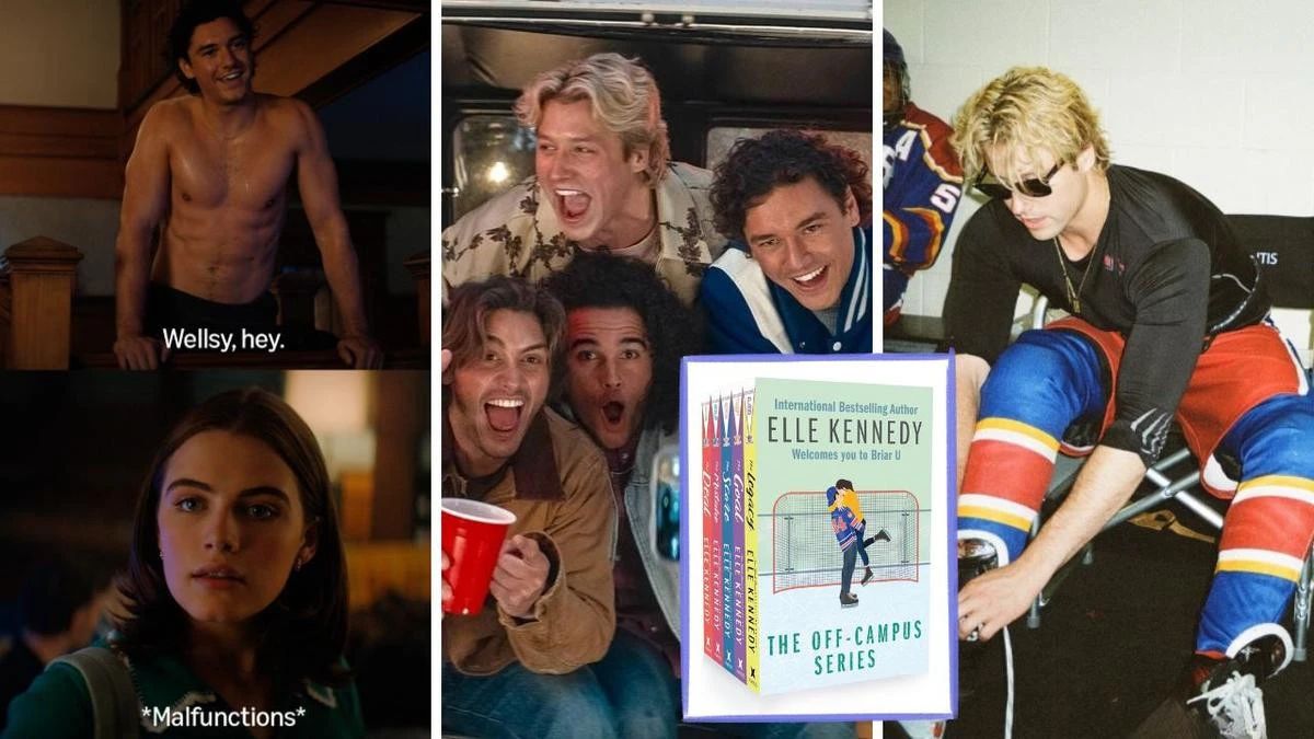 Everyone is spiralling over ‘Off Campus’ and now the full book box set is finally on sale