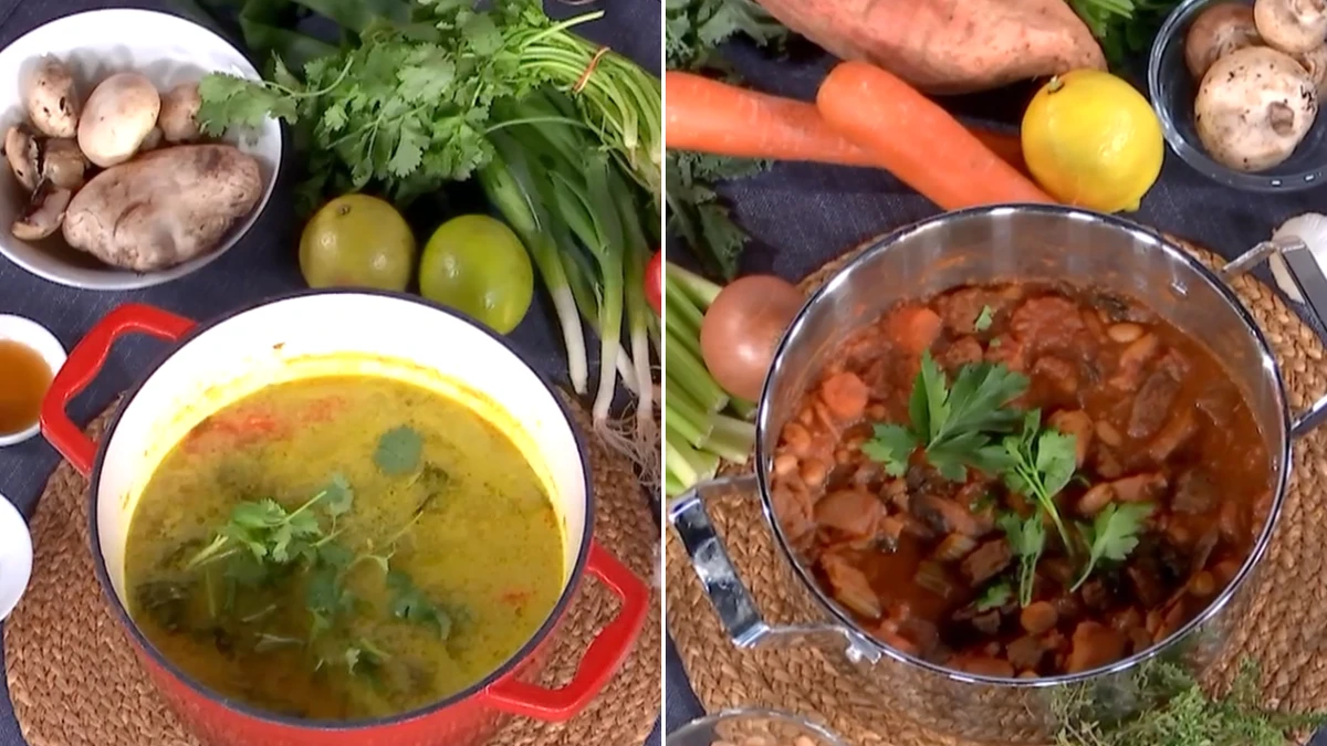Sarah Di Lorenzo’s healthy winter soups and stews packed with nutrients