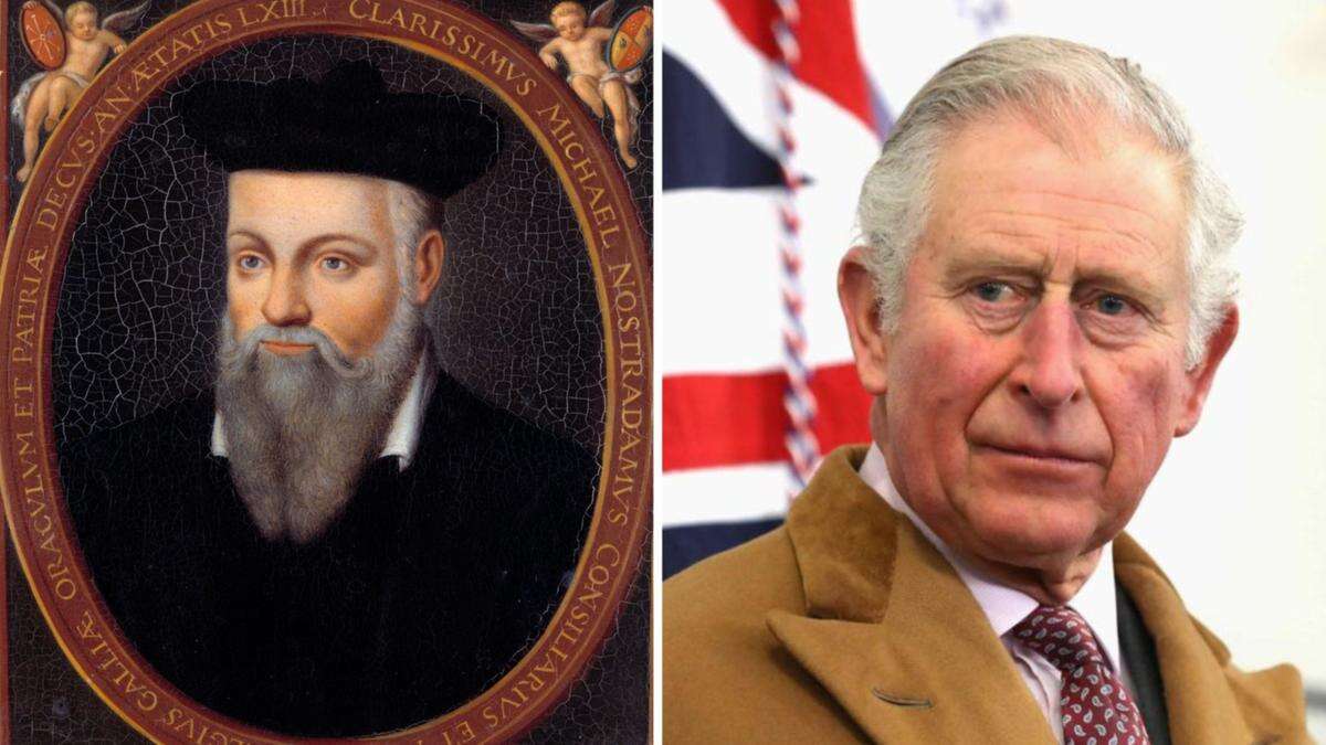 Chilling Nostradamus prediction on King Charles resurfaces