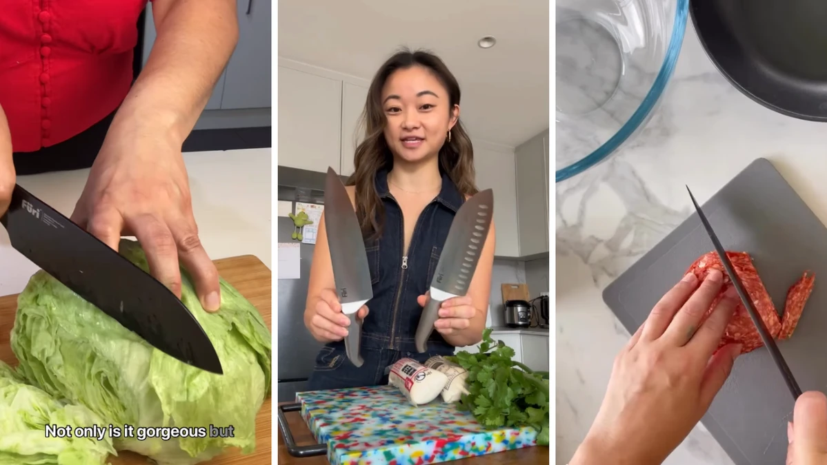 Meet the award-winning Japanese knives Aussies can’t get enough of