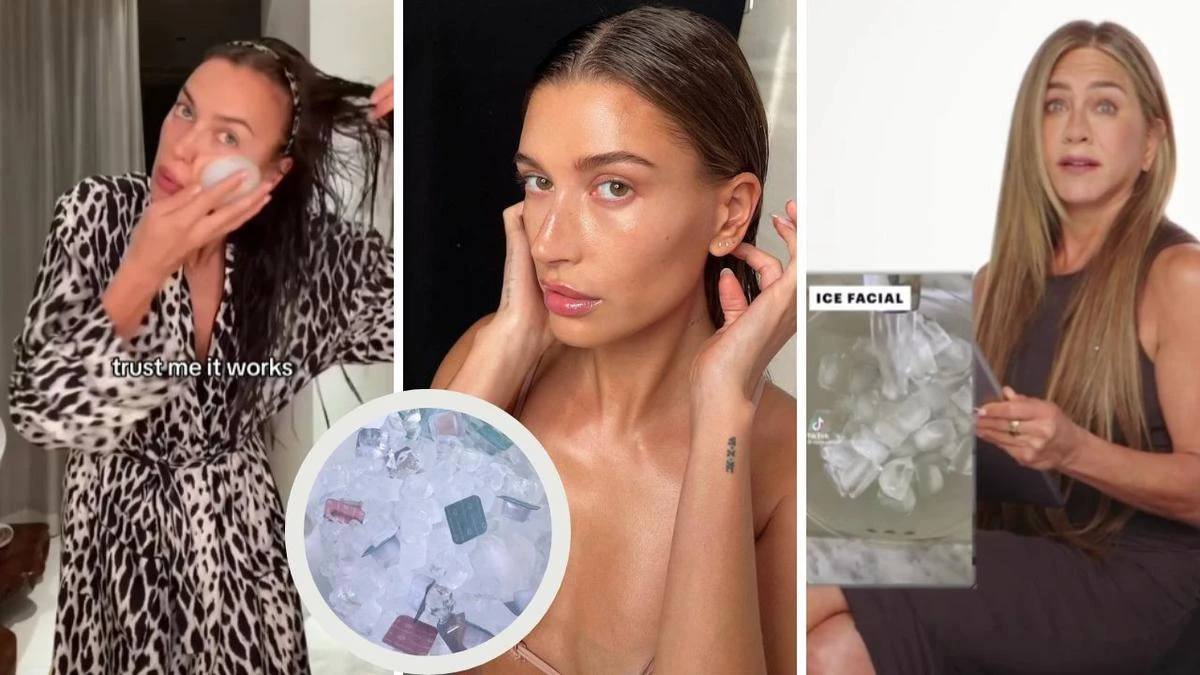 The frozen skincare hack celebs like Hailey Bieber swear by is now on sale