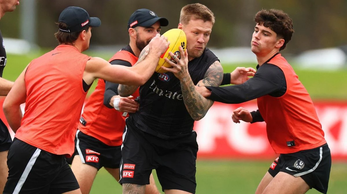 AFL mandates contact limits at all training to protect the head