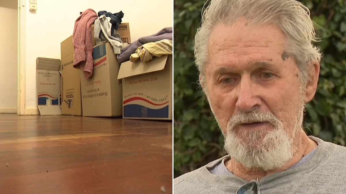 ‘Devastated’: Grandfather loses everything to romance scam
