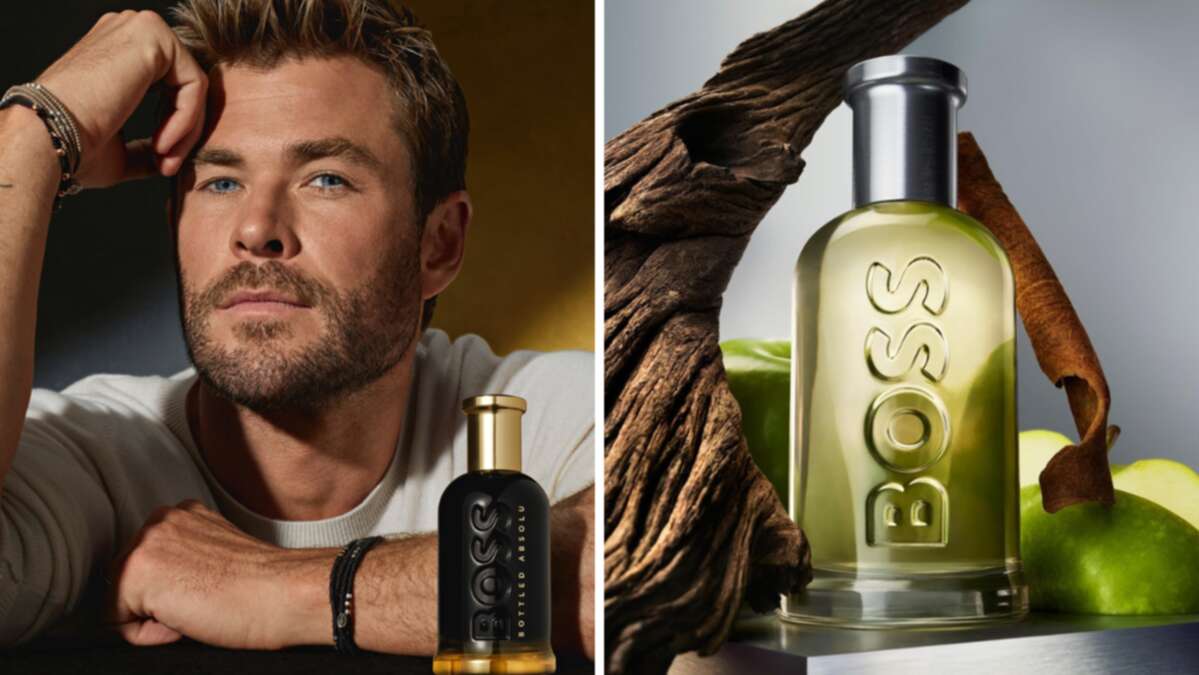 This Boss fragrance for men is less than $60 for Valentine’s Day