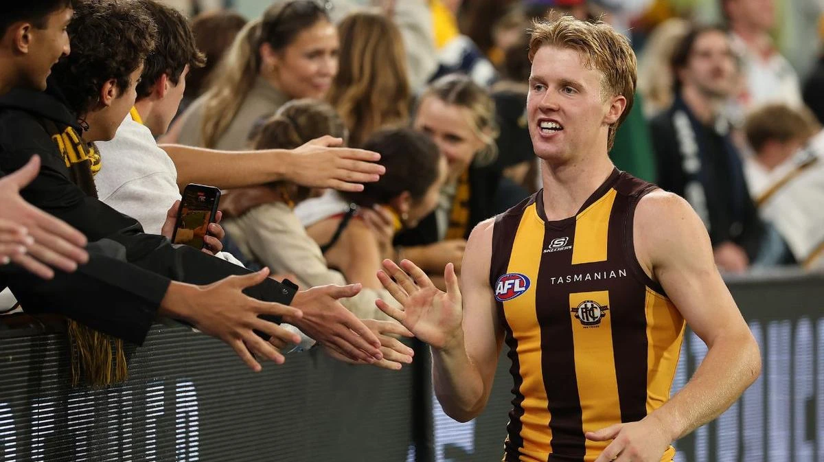 Hawthorn young gun’s future thrust into the spotlight