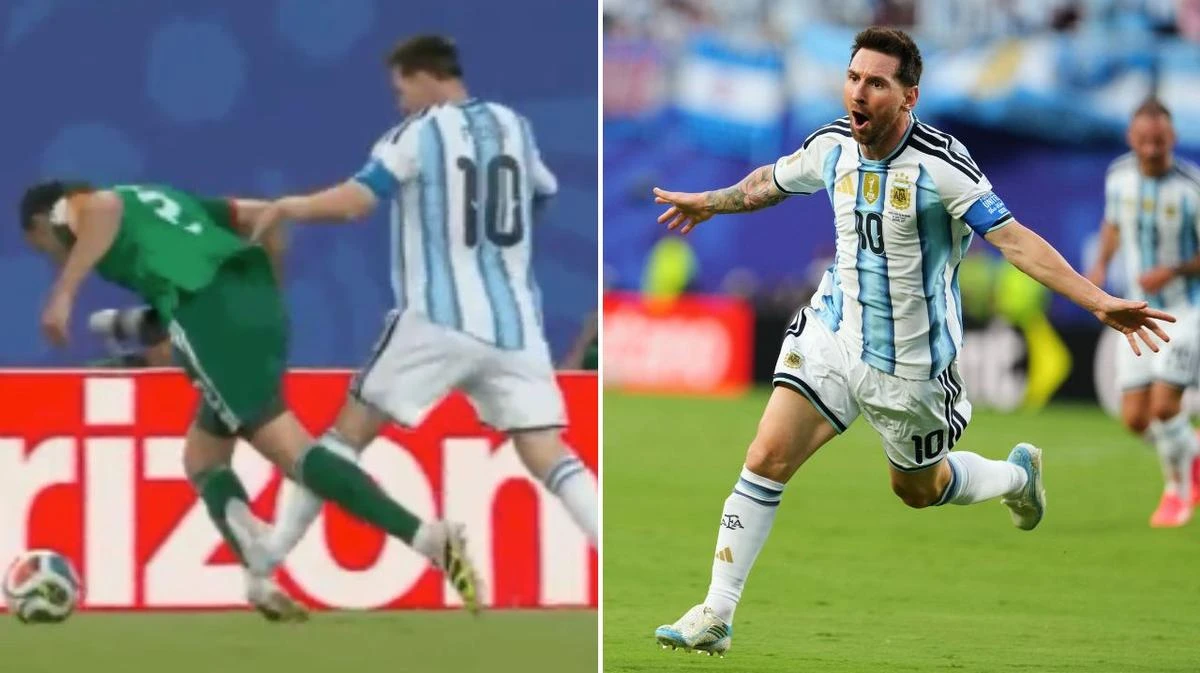 Fans blow up as Lionel Messi’s ‘terrible’ act goes unpunished