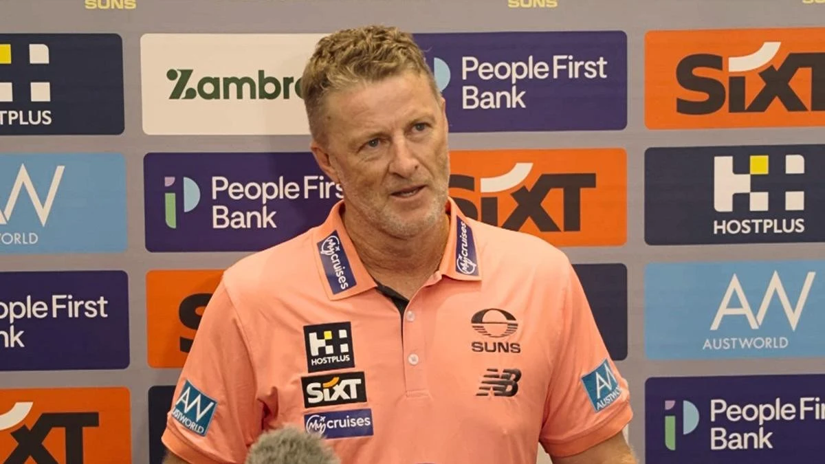 Damien Hardwick explains ‘tension’ at club as fierce spotlight burns