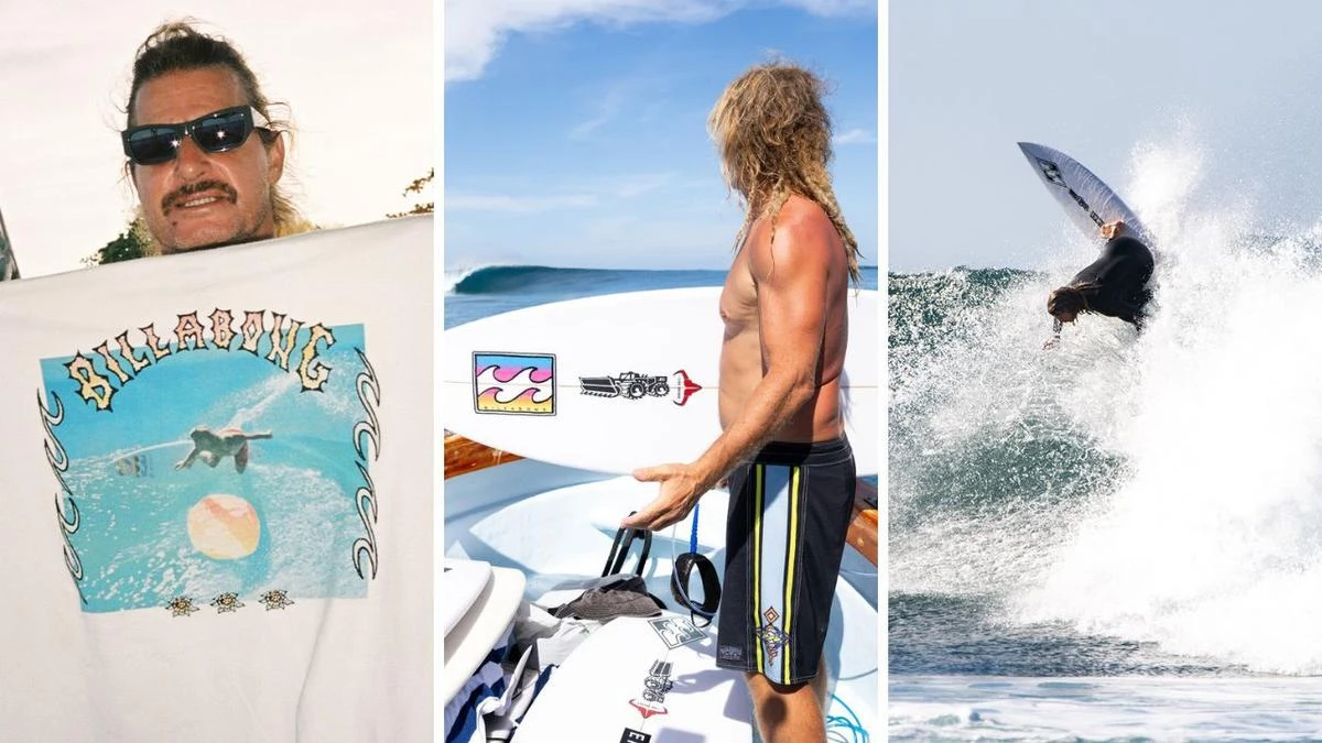 Win a $2,000 surf experience with Aussie icon Occy as Billabong drops limited edition throwback collection