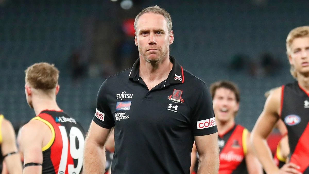 Former Essendon coach appointed boss at new club