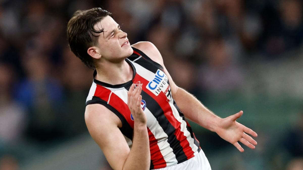 Young gun sidelined for months as St Kilda nightmare continues