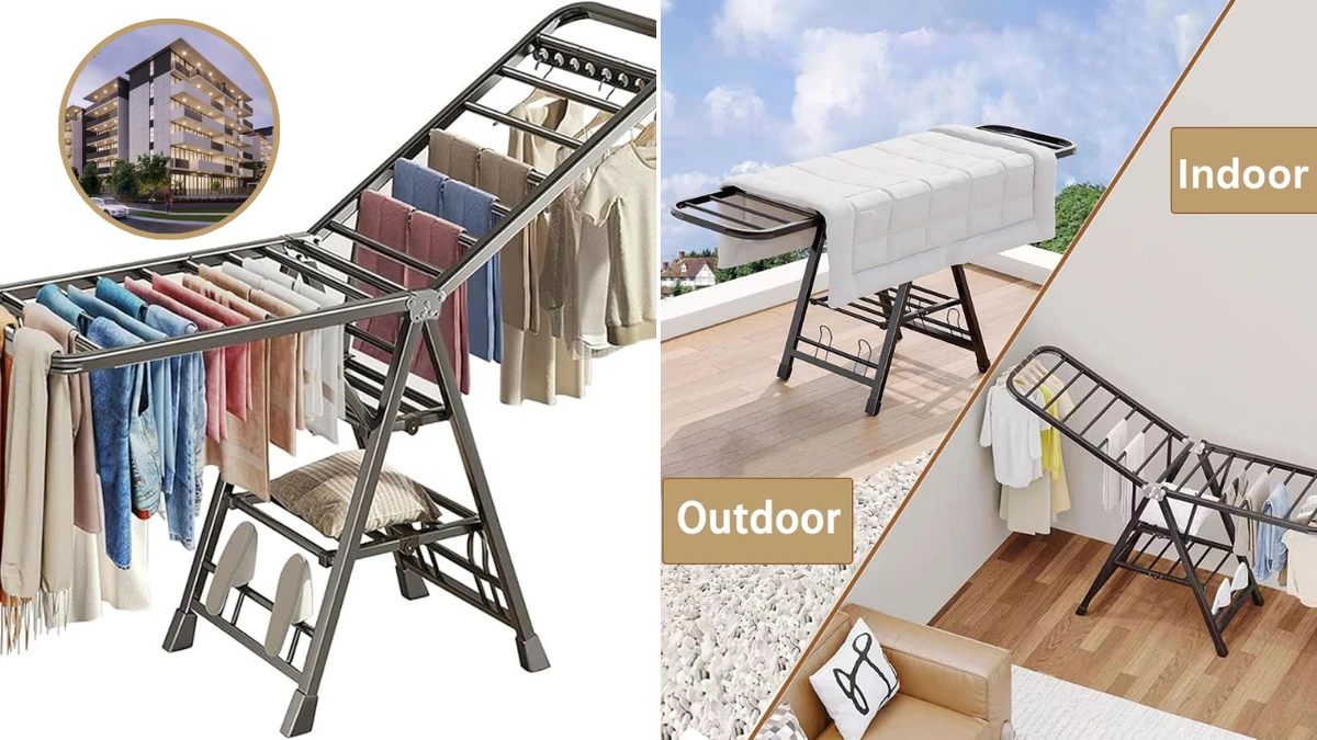 Revealed: The clothes drying solution that apartment dwellers will love