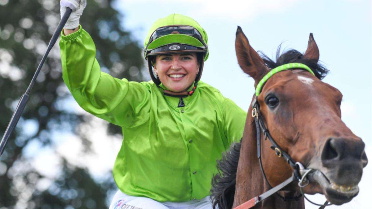 Apprentice rides ‘big teddy bear’ to maiden victory in hometown Cup