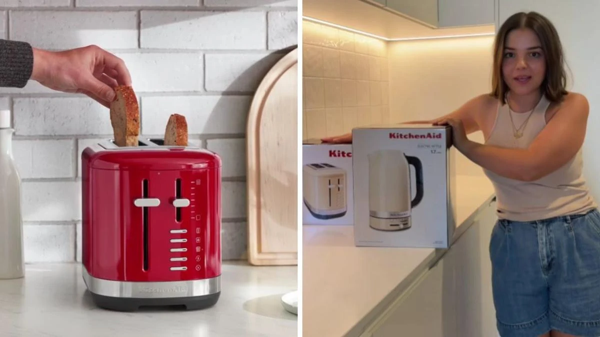 KitchenAid toaster with 10 thousand recent orders just dropped in price