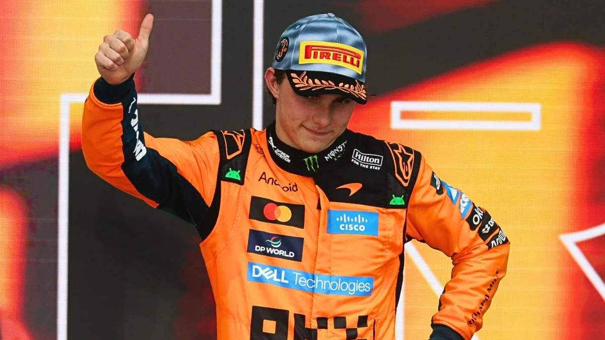 Late drama as Piastri completes podium charge on last laps