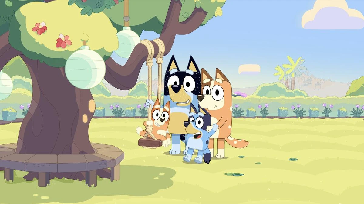 For real life? Fans set for long wait for Bluey movie