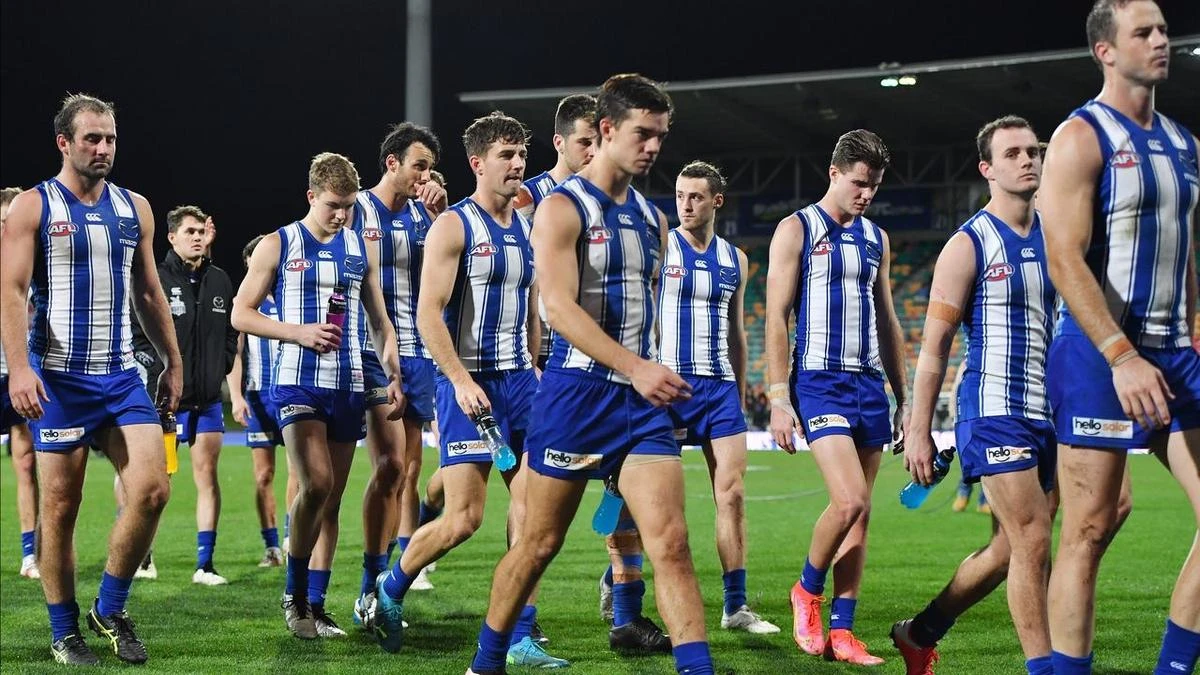 AFLNorth Melbourne find positives in AFL draw