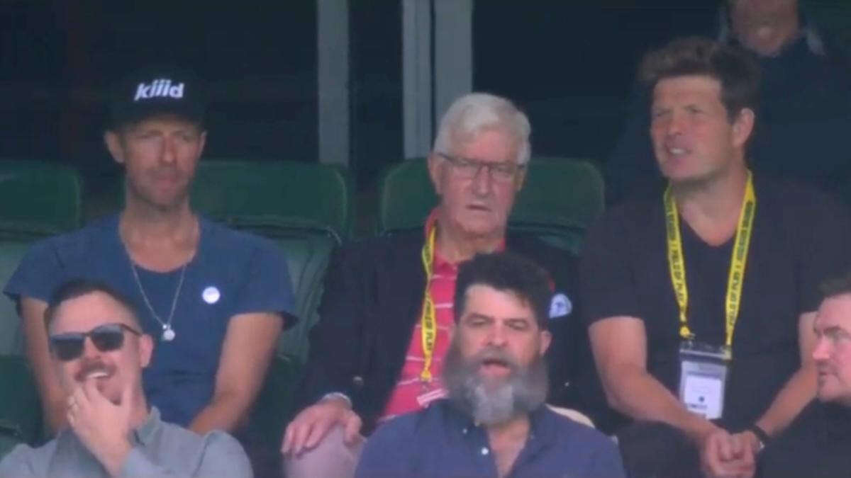 Global icon spotted in MCG crowd: ‘Royalty right there’