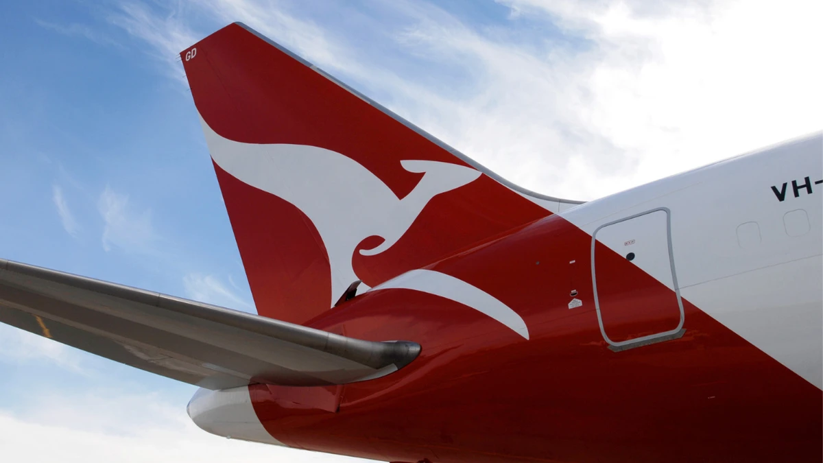 Qantas flight forced to make priority landing