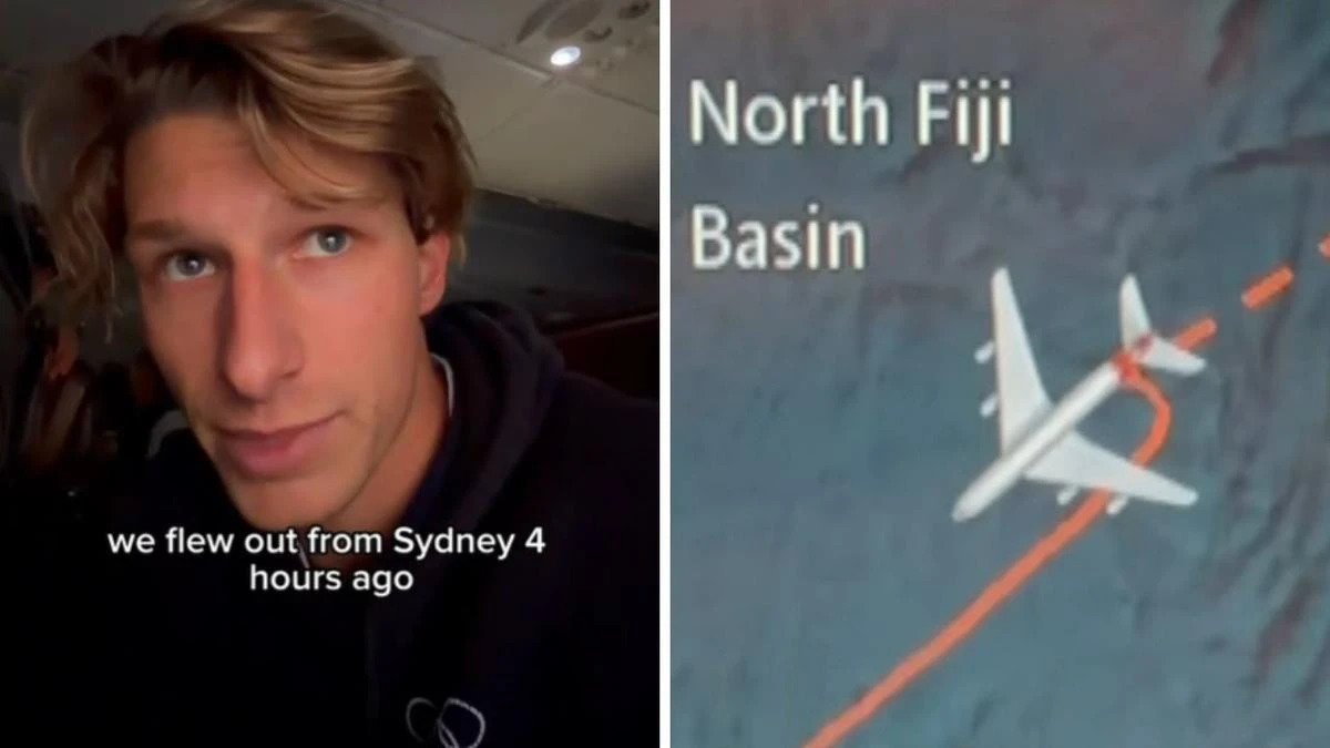 Qantas flight dumps fuel, turns around after mid-air emergency