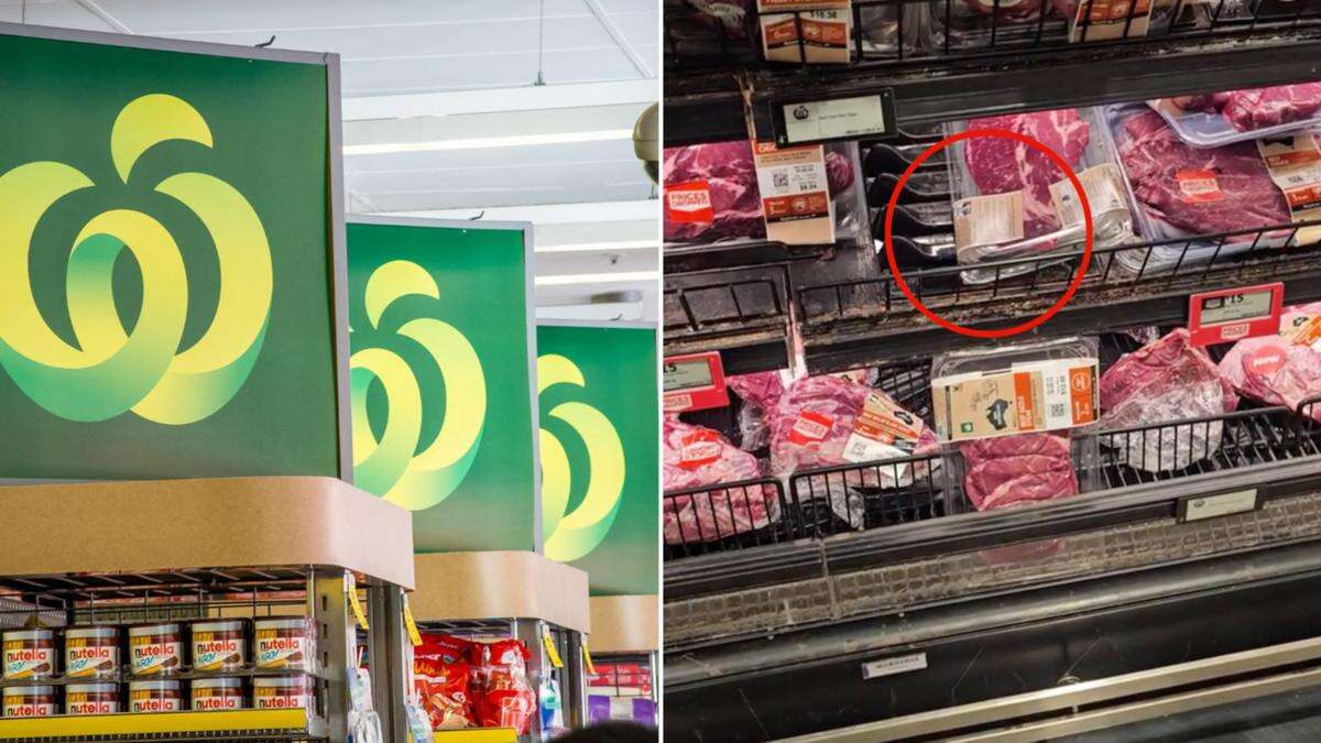 Woolworths shopper demands answers over ‘disgraceful’ find in steak aisle