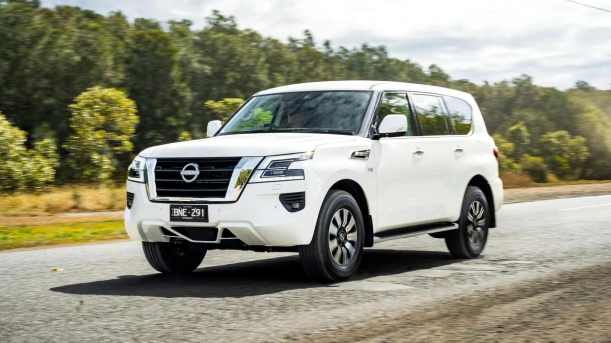 2025 Nissan Patrol Ti review