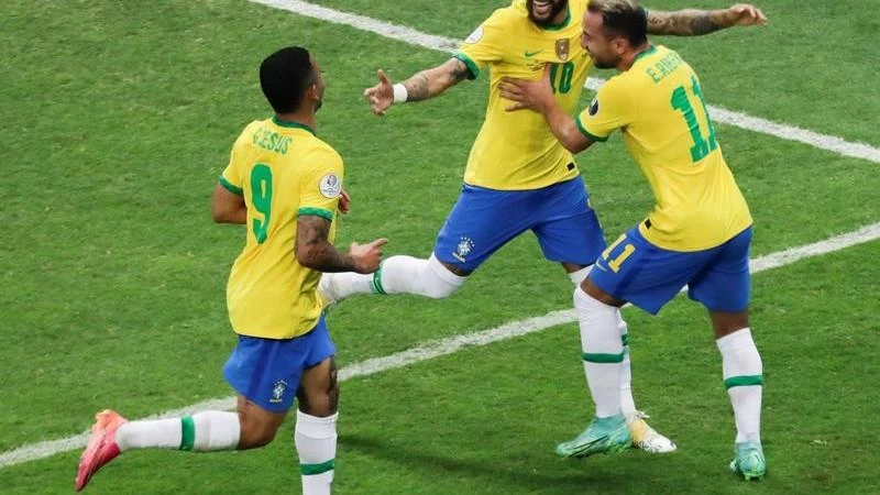 SoccerBrazil down Venezuela to open Copa America